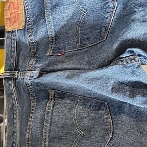 Levi's 501 button fly